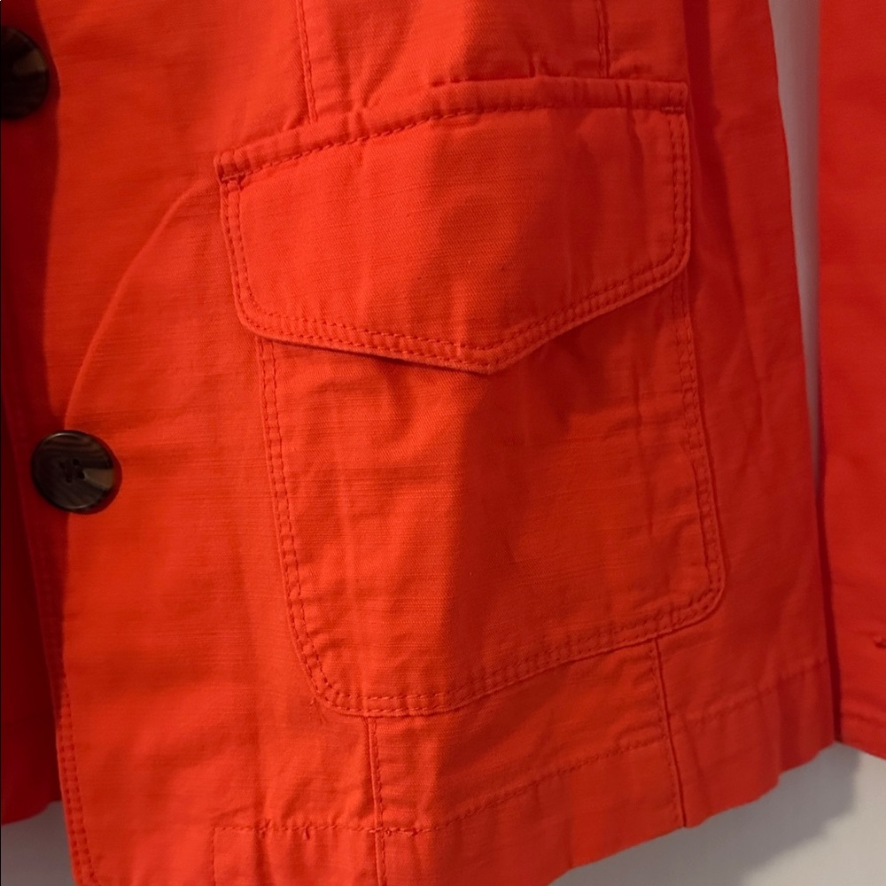 Talbots Montauk Twill Jacket, Size XS *FINAL PRICE DROP* - Picture 6 of 8